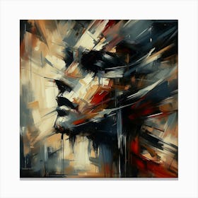 Abstract Painting 95 Canvas Print