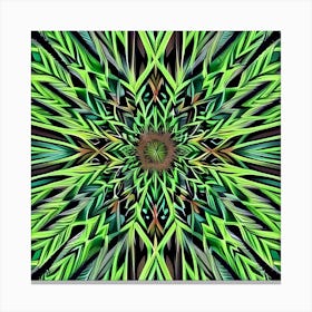 Psychedelic Art 7 Canvas Print