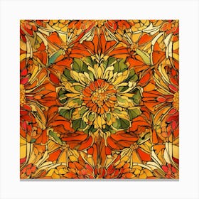 Floral Print (89) Canvas Print