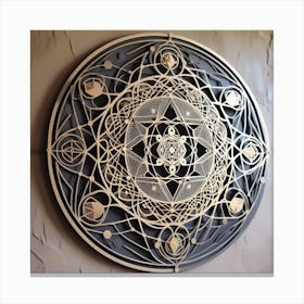 Mandala Canvas Print