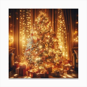 Christmas 35 Canvas Print