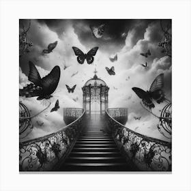 Stairway To Heaven 1 Canvas Print