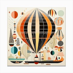 Hot Air Balloon 2 Canvas Print