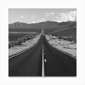 Road To Nowhere Canvas Print