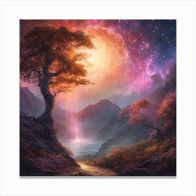 Tree Of Life 5 Canvas Print