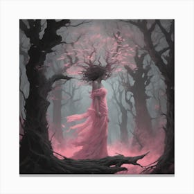 485482 Dryad In The Woods 1 Canvas Print