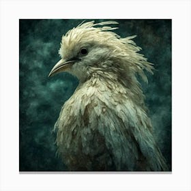 Night Dove 1 Canvas Print