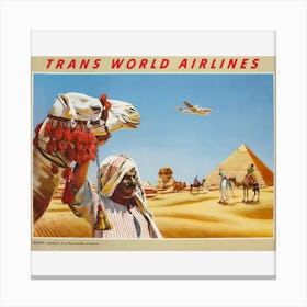 Trans World Airlines Canvas Print