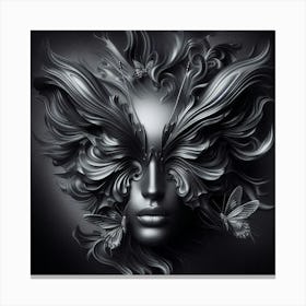 Ethereal Beauty 4 Canvas Print