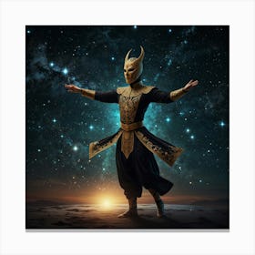 Shinobi Warrior Canvas Print