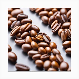 Coffee Beans 356 Canvas Print