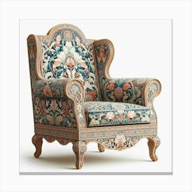 Wing Chair Canvas Print