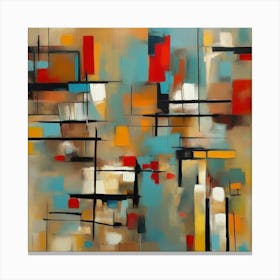 Abstract Modern Canvas Print