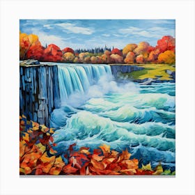 Niagara Falls Canvas Print