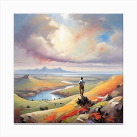 Infinite Horizons Canvas Print