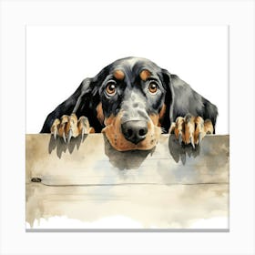 Doberman Pinscher 3 Canvas Print