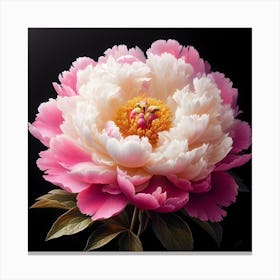 Peony Canvas Print