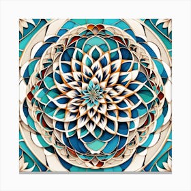 Mandala 54 Canvas Print