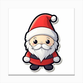 Santa Claus 8 Canvas Print