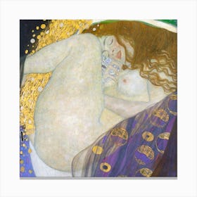 Gustav Klimt 27 Canvas Print