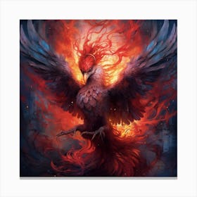 Phoenix 11 Canvas Print