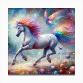 Horse Fantasy Canvas Print