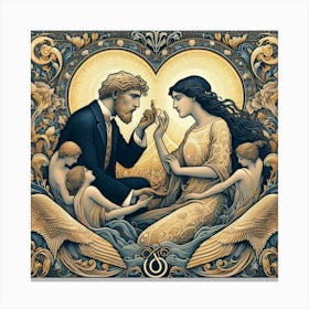 Love Of My Life Canvas Print