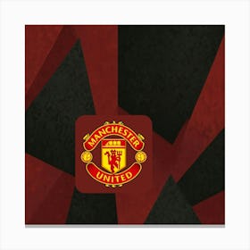 Manchester United F.C. Logo Wall Art 12 Canvas Print