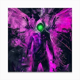 Angel Of Death Canvas Print