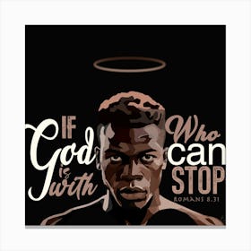 God Can! Canvas Print