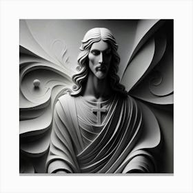 Jesus 9 Canvas Print