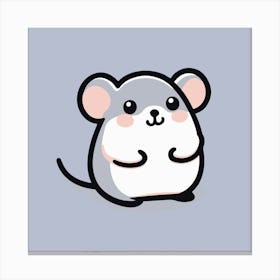 Cute Mouse 11 Canvas Print