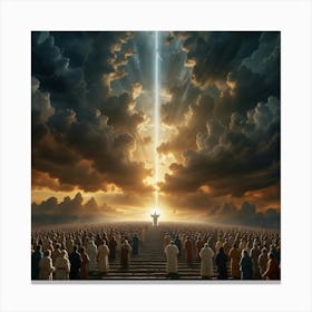 Gospel Of Jesus Christ Canvas Print