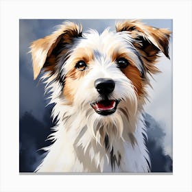 Terrier Canvas Print