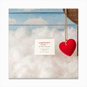 Valentine'S Day 123 Canvas Print