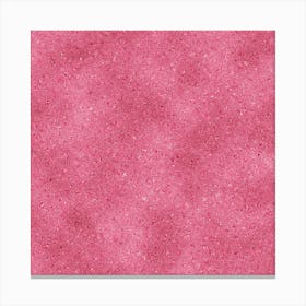 Pink Glitter Canvas Print