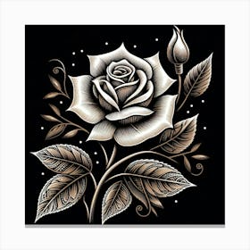 Rose 3 Canvas Print