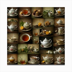 Tea Art 176 Canvas Print