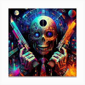 Apocalypse 21 Canvas Print