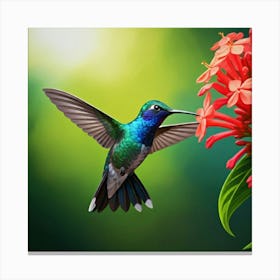 Hummingbird 3 Canvas Print