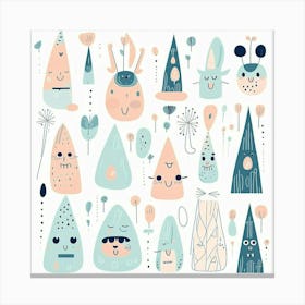 Doodles Canvas Print