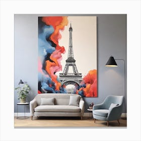 Paris Canvas Print