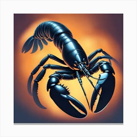 Lobster Canvas Print