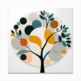 Tree Of Life Abstract 5 Canvas Print