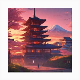 Kyoto Canvas Print