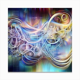 Abstract Art 1 Canvas Print