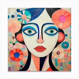 Mulheres Da Terra 06 Canvas Print