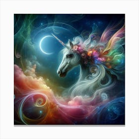 Unicorn 6 Canvas Print