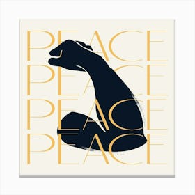 Peace Canvas Print