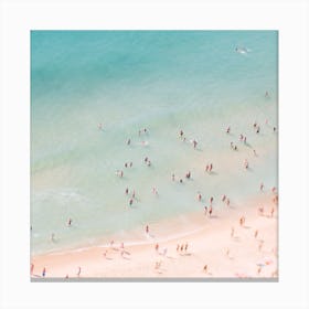 Beach Bliss Canvas Print